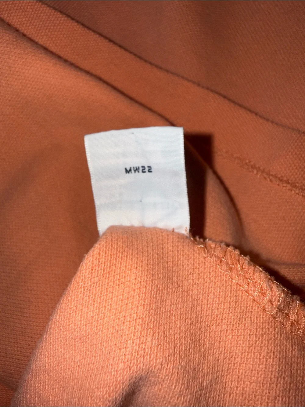 Ralph Lauren Men’s Polo Shirt in Peach with Blue Pony